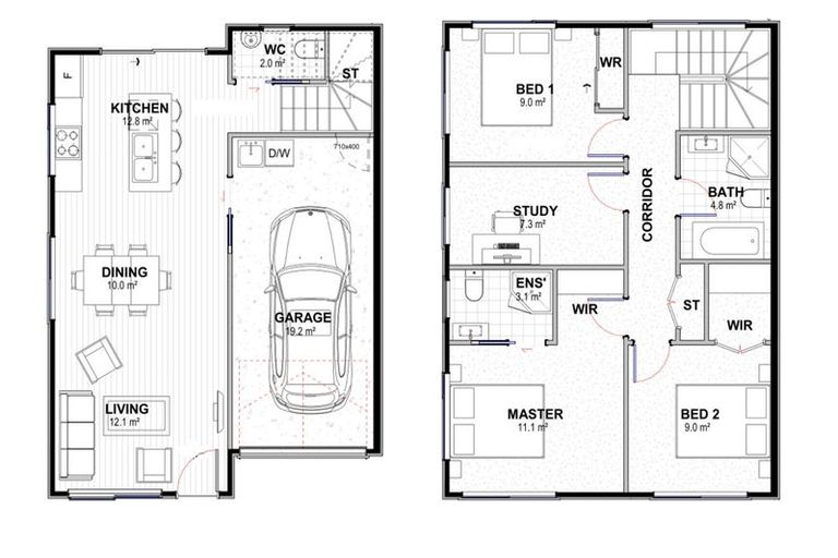 Photo of property in 80c Matipo Road, Te Atatu Peninsula, Auckland, 0610