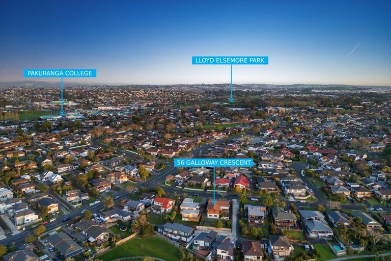 Photo of property in 56 Galloway Crescent, Farm Cove, Auckland, 2012