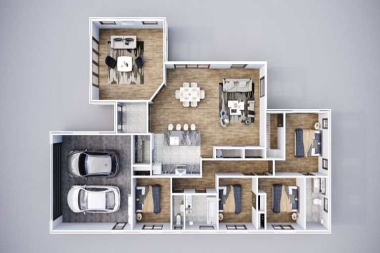 Photo of property in 5 Cassin Place, Taradale, 4112