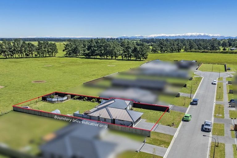 Photo of property in 13 Huntaway Lane, Dunsandel, 7682