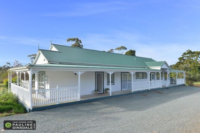 Photo of property in 553 Crane Road, Kauri, Kamo, 0185