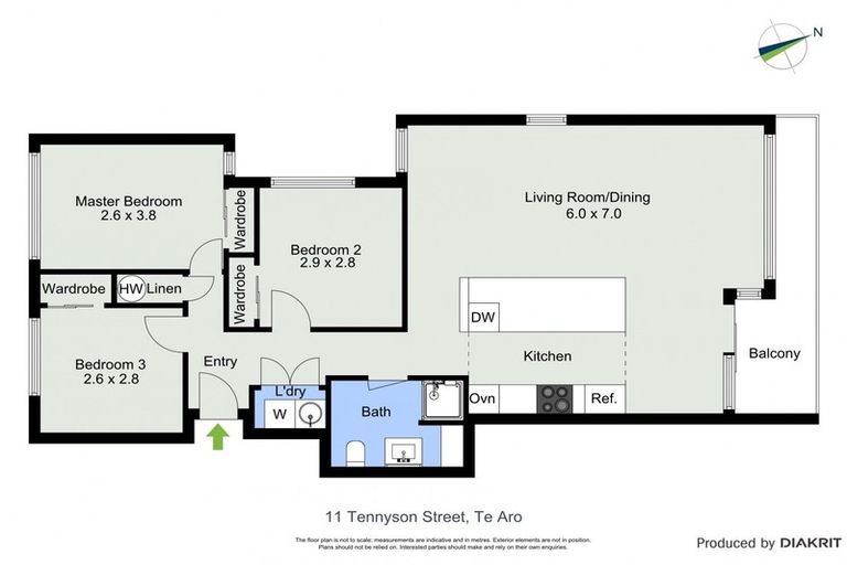 Photo of property in Republic2, 4a/11 Tennyson Street, Te Aro, Wellington, 6011