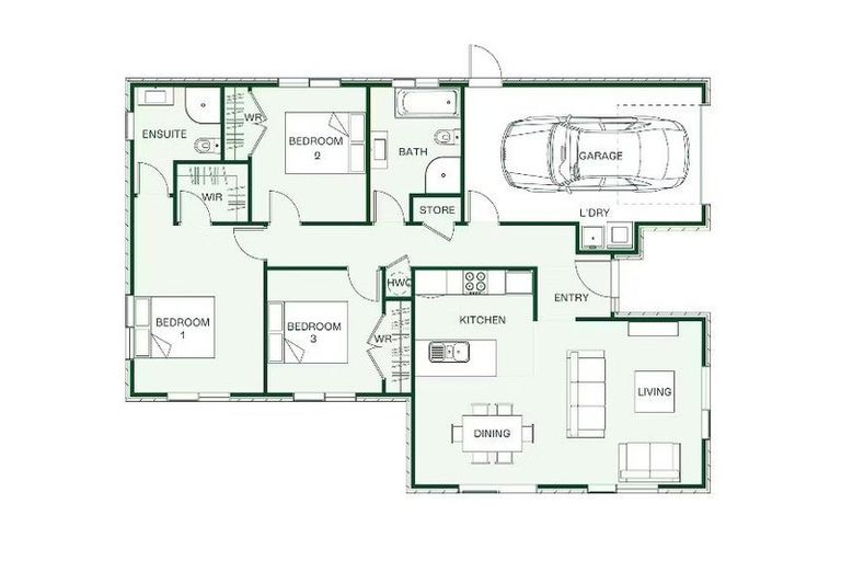 Photo of property in 13a Spedding Road, Tikipunga, Whangarei, 0112