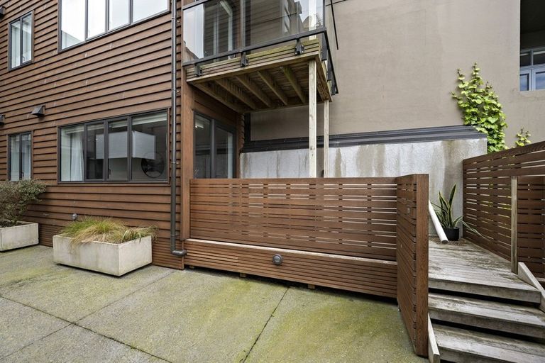 Photo of property in Detroit Apartments, 104/181u Tasman Street, Mount Cook, Wellington, 6021