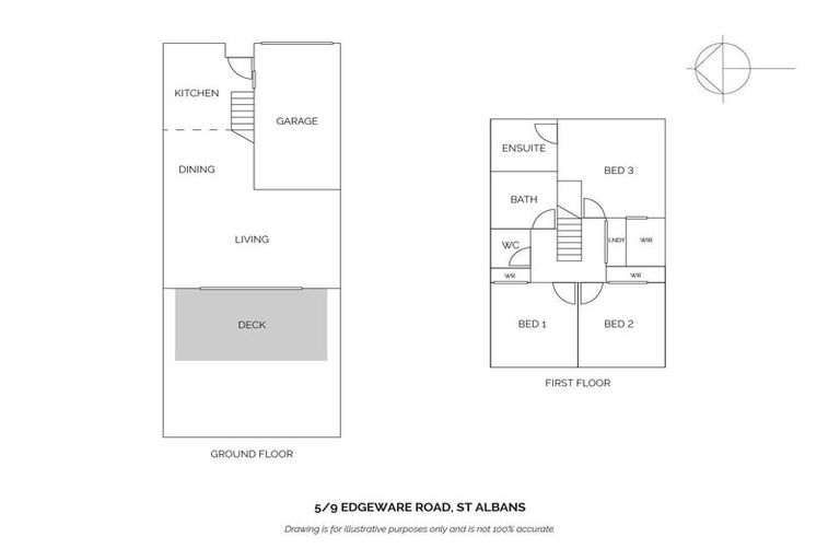 Photo of property in 5/9 Edgeware Road, St Albans, Christchurch, 8014