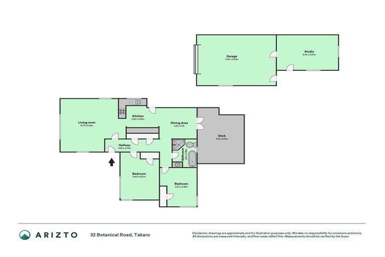 Photo of property in 32 Botanical Road, Takaro, Palmerston North, 4412