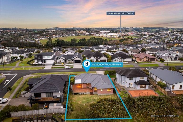 Photo of property in 81 Manuel Road, Silverdale, 0932