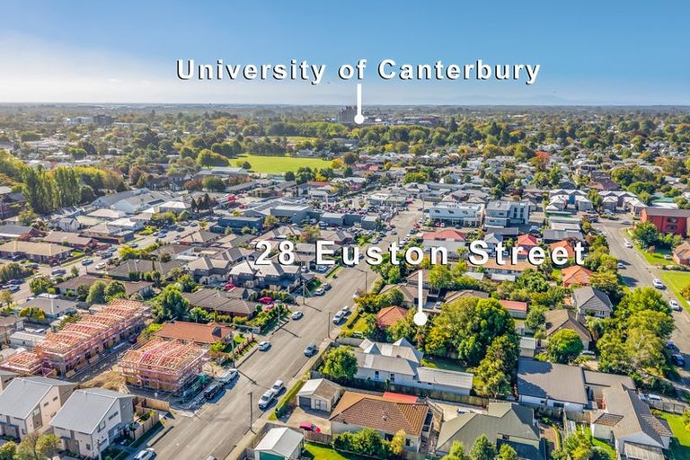 Photo of property in 28 Euston Street, Riccarton, Christchurch, 8041