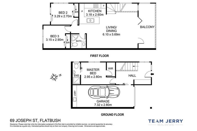 Photo of property in 69 Joseph Street, Flat Bush, Auckland, 2019