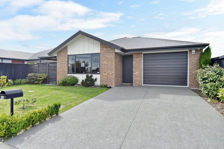 Photo of property in 12 Streamside Terrace, Kaiapoi, 7630
