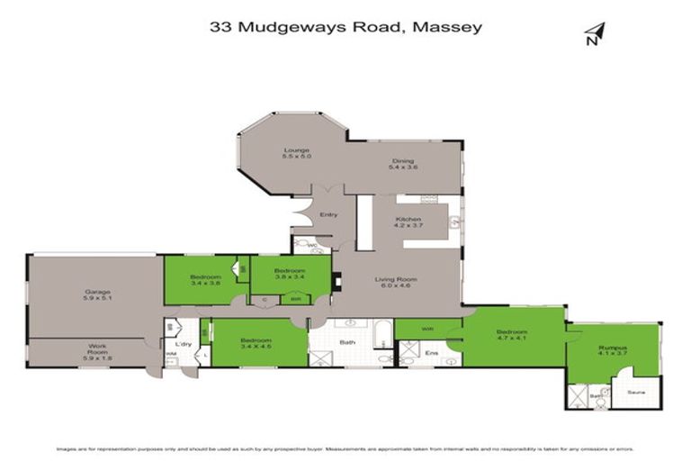 Photo of property in 33 Mudgeways Road, Massey, Auckland, 0614