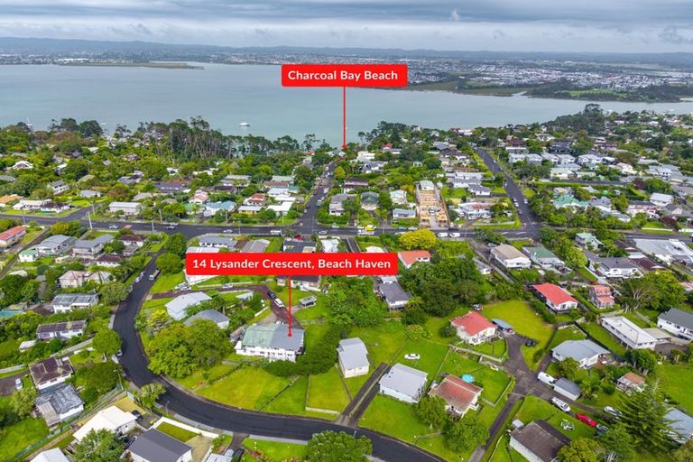 Photo of property in 14 Lysander Crescent, Beach Haven, Auckland, 0626