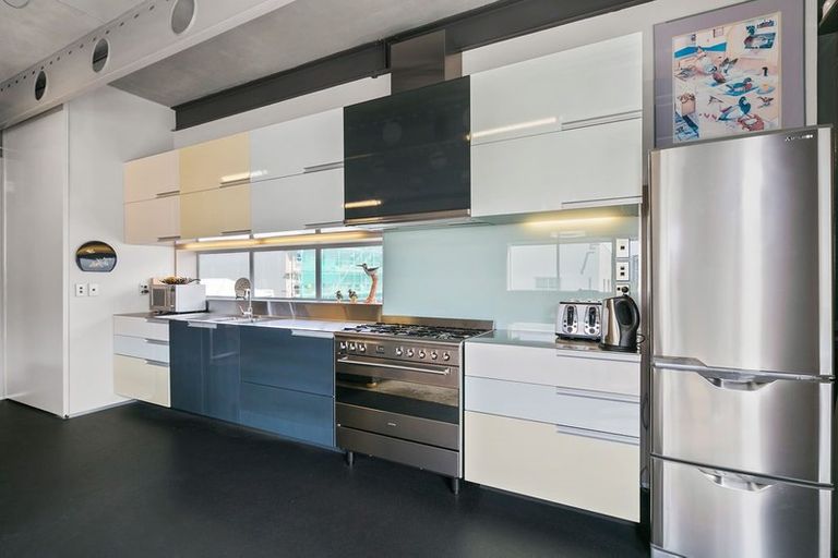 Photo of property in Cubana Apartments, 158u3 Cuba Street, Te Aro, Wellington, 6011