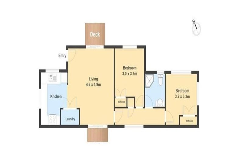 Photo of property in 30b Doone Place, Massey, Auckland, 0614