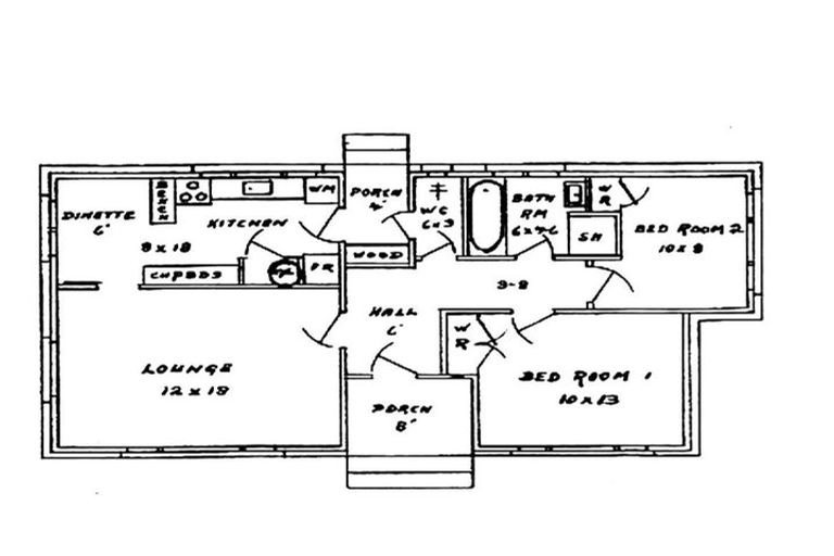 Photo of property in 100 Talbot Street, Geraldine, 7930