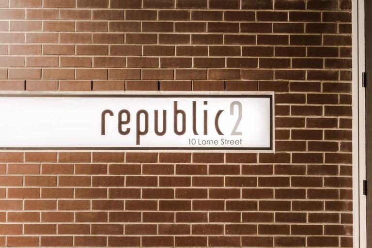 Photo of property in Republic2, 8f/11 Tennyson Street, Te Aro, Wellington, 6011