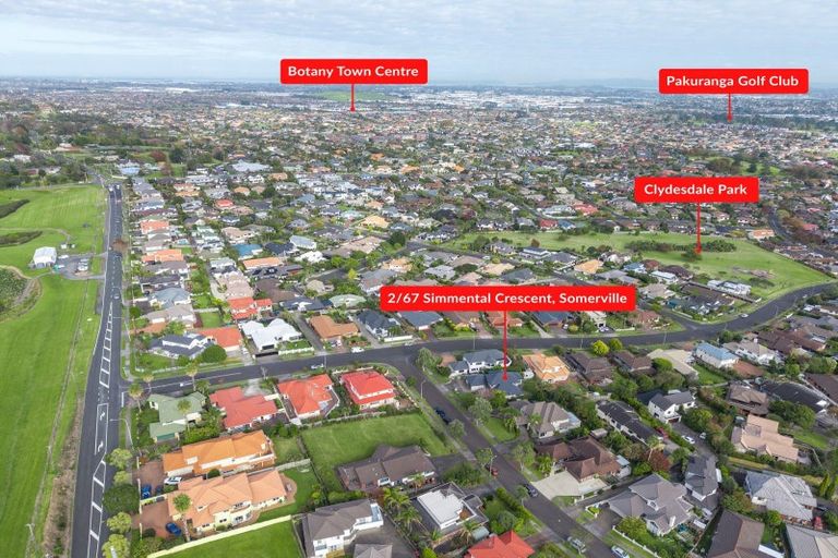 Photo of property in 2/67 Simmental Crescent, Somerville, Auckland, 2014