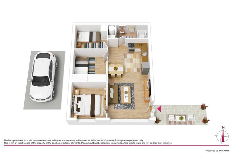 Photo of property in Detroit Apartments, 104/181u Tasman Street, Mount Cook, Wellington, 6021