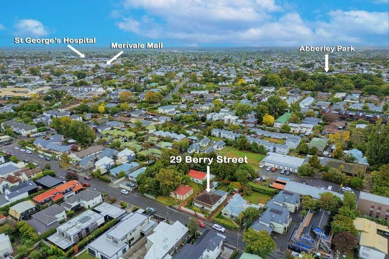 Photo of property in 29 Berry Street, St Albans, Christchurch, 8014