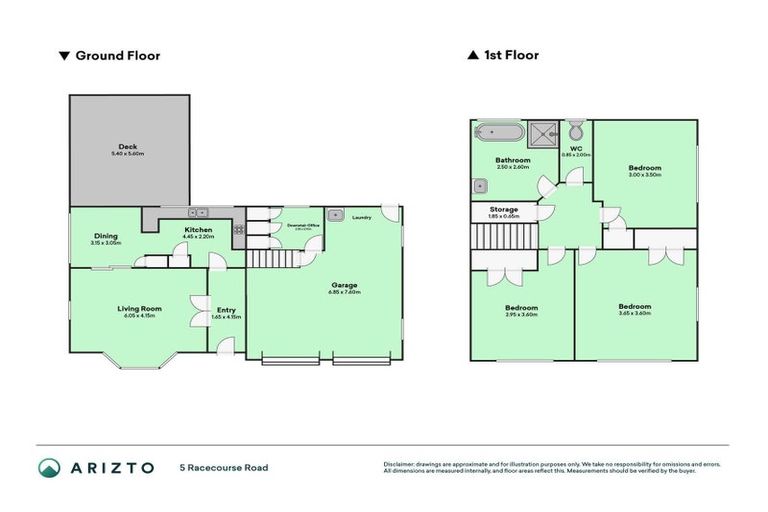 Photo of property in 5 Racecourse Road, Waiuku, 2123