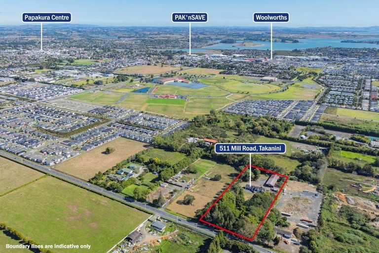 Photo of property in 511 Mill Road, Takanini, Papakura, 2582