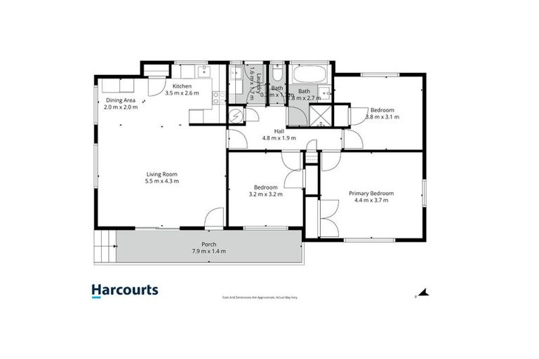 Photo of property in 2/4 Gibraltar Street, Howick, Auckland, 2014