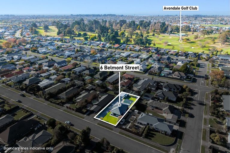 Photo of property in 6 Belmont Street, Avondale, Christchurch, 8061