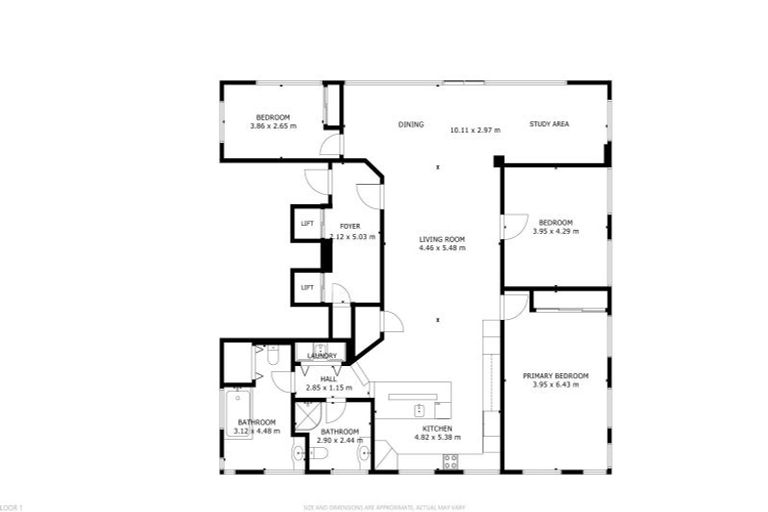 Photo of property in 11/181u Willis Street, Te Aro, Wellington, 6011