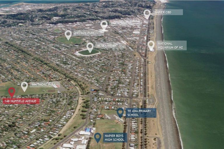 Photo of property in 148 Nuffield Avenue, Marewa, Napier, 4110