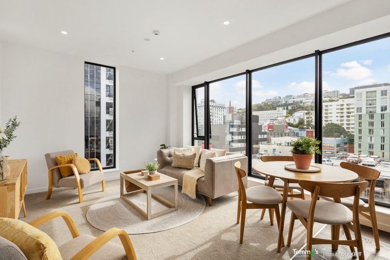 Photo of property in A C Nielsen House, 808/120u Victoria Street, Te Aro, Wellington, 6011