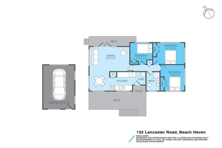 Photo of property in 132 Lancaster Road, Beach Haven, Auckland, 0626