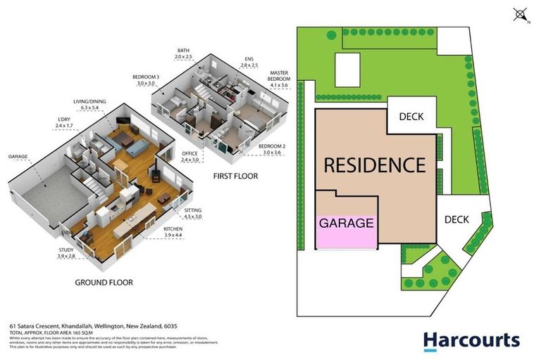 Photo of property in 61 Satara Crescent, Khandallah, Wellington, 6035