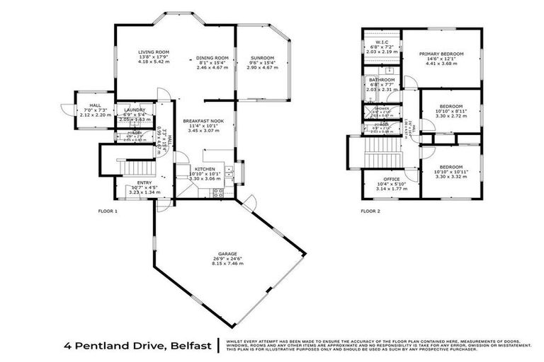 Photo of property in 4 Pentland Drive, Belfast, Christchurch, 8051