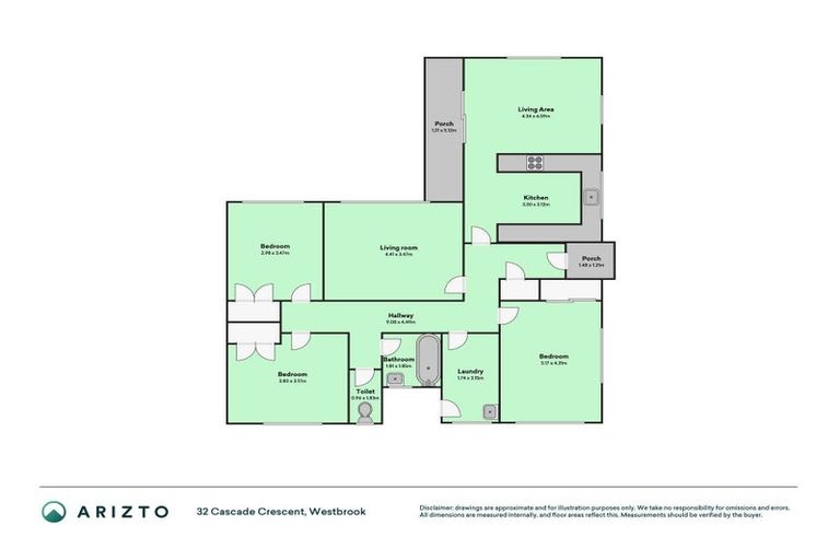 Photo of property in 32 Cascade Crescent, Westbrook, Palmerston North, 4412