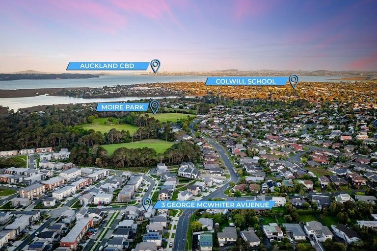 Photo of property in 3 George Mcwhirter Avenue, Massey, Auckland, 0614