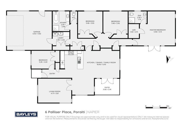 Photo of property in 6 Palliser Place, Poraiti, Napier, 4112