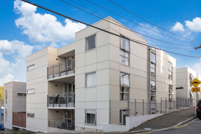 Photo of property in Hanson House, 1a/27 Hanson Street, Mount Cook, Wellington, 6021