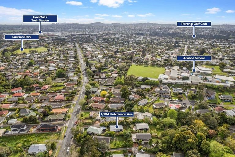 Photo of property in 184 Hutchinson Avenue, New Lynn, Auckland, 0600