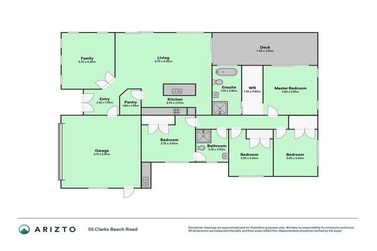 Photo of property in 55 Clarks Beach Road, Clarks Beach, 2122