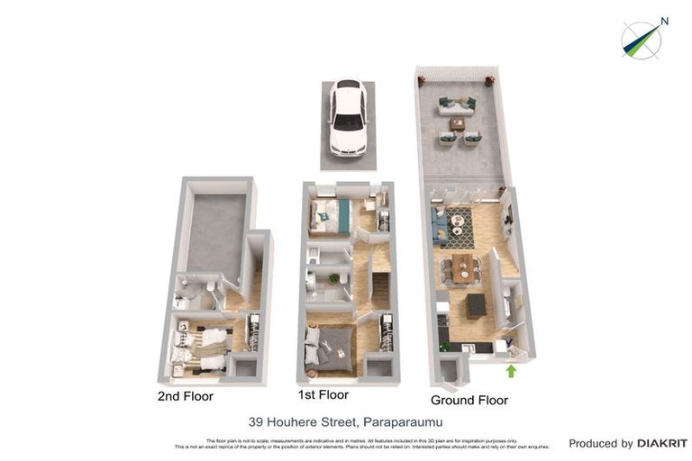 Photo of property in 12 Kamahi Place, Paraparaumu, 5032