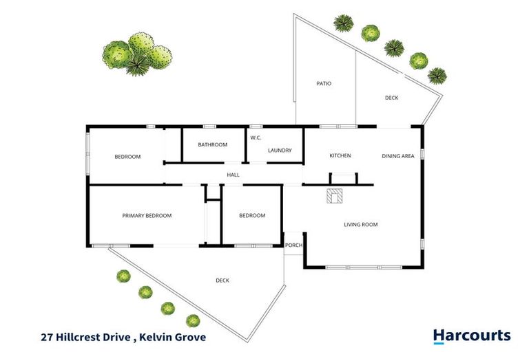 Photo of property in 27 Hillcrest Drive, Kelvin Grove, Palmerston North, 4414