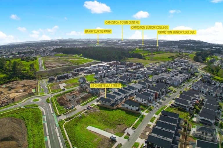 Photo of property in 34 Christella Street, Flat Bush, Auckland, 2019