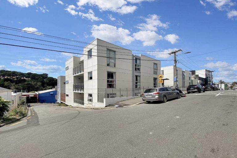 Photo of property in Hanson House, 11a/27 Hanson Street, Mount Cook, Wellington, 6021