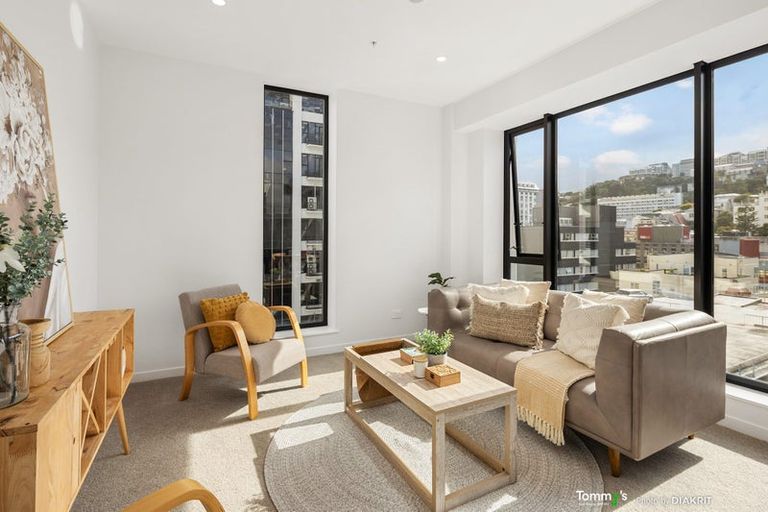 Photo of property in A C Nielsen House, 808/120u Victoria Street, Te Aro, Wellington, 6011