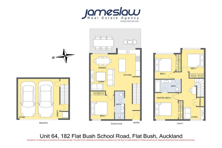Photo of property in 35/182 Flat Bush School Road, Flat Bush, Auckland, 2019