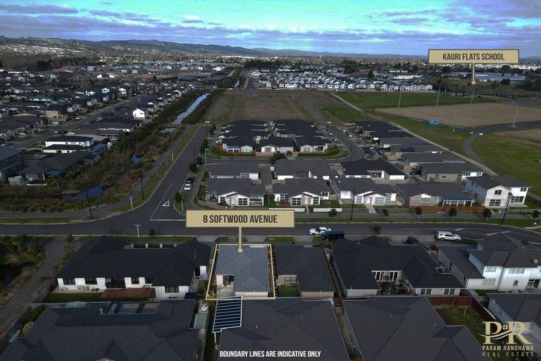 Photo of property in 8 Softwood Avenue, Takanini, 2110