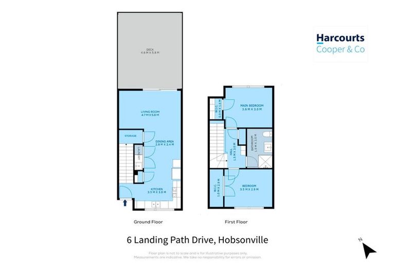 Photo of property in 6 Landing Path Drive, Hobsonville, Auckland, 0616