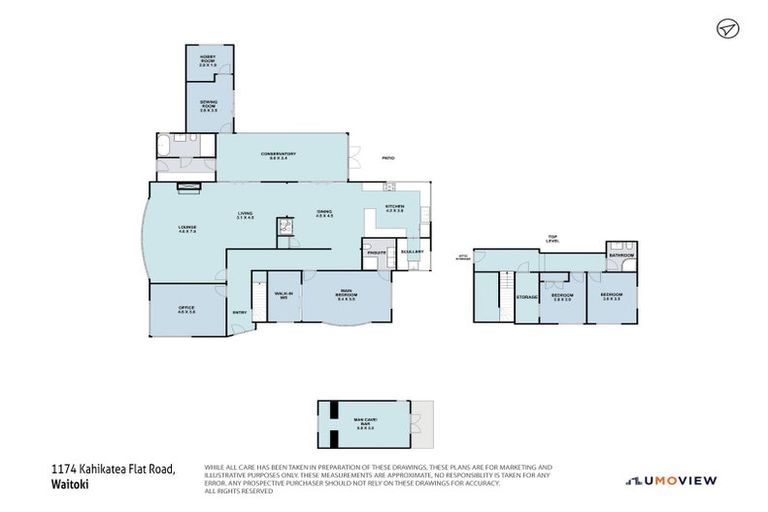 Photo of property in 1174 Kahikatea Flat Road, Waitoki, Kaukapakapa, 0871