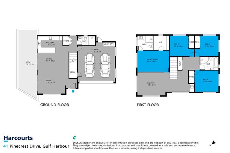 Photo of property in 41 Pinecrest Drive, Gulf Harbour, Whangaparaoa, 0930