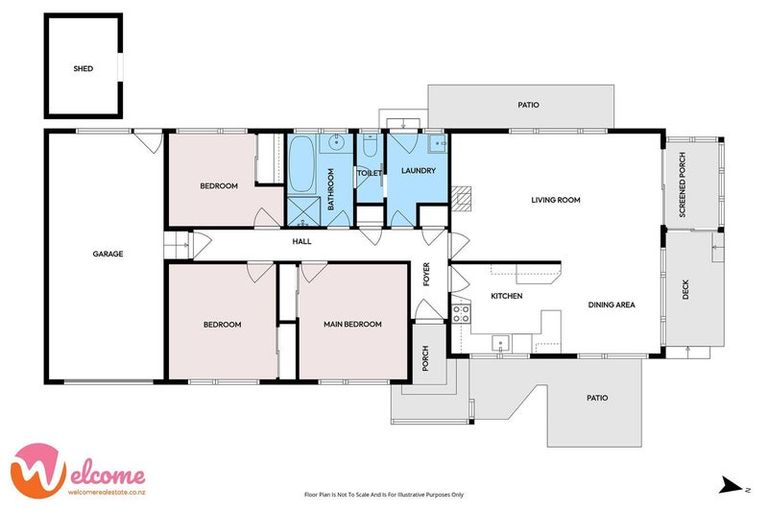 Photo of property in 78a Whitby Road, Wakefield, 7025